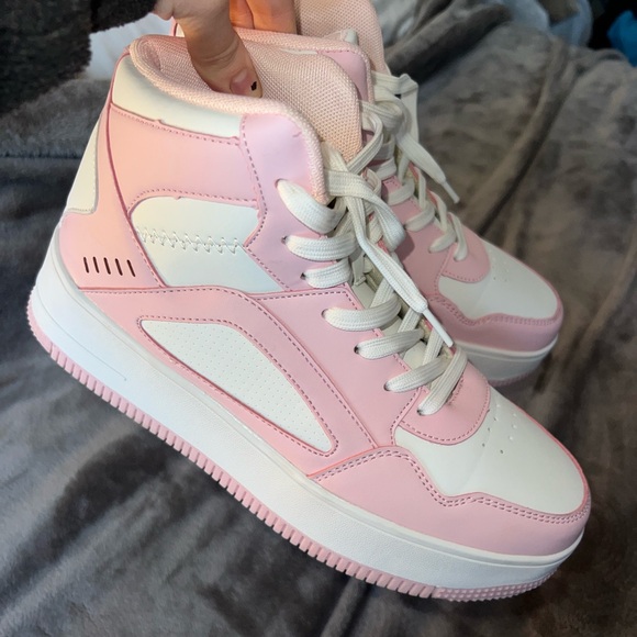 Princess Polly Shoes - High top sneakers